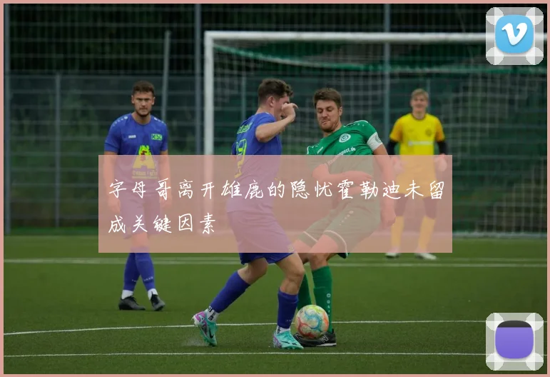 字母哥离开雄鹿的隐忧霍勒迪未留成关键因素